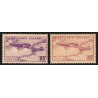 Poste Aérienne n°7, variété de couleur + normal, Louis Blériot, neufs ** - TB