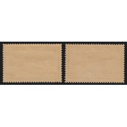 Poste Aérienne n°7, variété de couleur + normal, Louis Blériot, neufs ** - TB