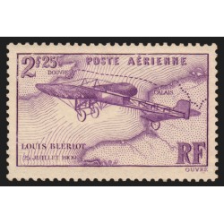 Poste Aérienne n°7, Traversée de la Manche Blériot, neuf ** sans charnière - TB