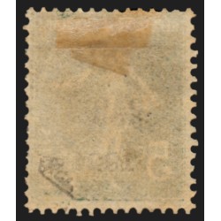 Préoblitérés n°26, surchargé POSTES PARIS 1921, neuf * signé CALVES - B/TB