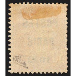 Préoblitérés n°32, POSTES PARIS 1922, neuf (*) sans gomme, signé CALVES - B/TB