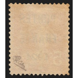 Préoblitérés n°33, Semeuse 5c orange, POSTES FRANCE 1921, neuf (*) signé CALVES