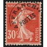 Préoblitérés n°58, Semeuse 30c rouge, neuf * légère trace de charnière - BEAU