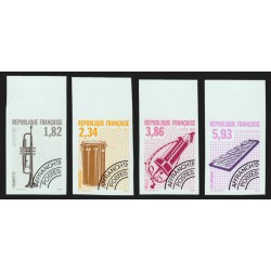 Préoblitérés n°228/231 non-dentelés, série complète 1993, neufs ** - TB