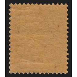 Timbres-Taxe n°45a, 20c bistre sur papier GC, 1908, neuf ** sans charnière - TB