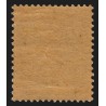 Timbres-Taxe n°45a, 20c bistre sur papier GC, 1908, neuf ** sans charnière - TB