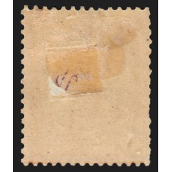 Timbres-Taxe n°47, 50c rouge, 1908, neuf * avec charnière forte - B/TB