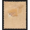 Timbres-Taxe n°47, 50c rouge, 1908, neuf * avec charnière forte - B/TB
