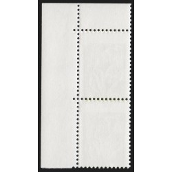 n°3756, variété piquage à cheval, Marianne Lamouche 0,64€ vert-olive, neuf **