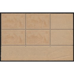 n°290, bloc de quatre coin daté 1936, Le Puy-en-Velay, neuf ** sans charnière