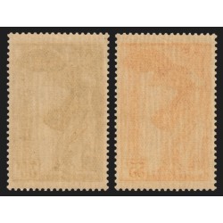 n°354/355, Victoire de Samothrace 1937, neufs ** sans charnière - SUPERBE