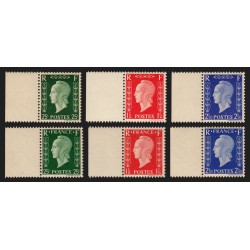 n°701A/701F, Marianne de Dulac, non émis, neufs ** sans charnière - CERTIFICAT