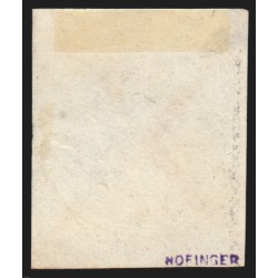 n°3a, Cérès 20c noir oblitéré càd 5 janvier 1849 TOURCOING Nord + plume - TB