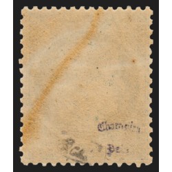 n°37, Cérès Siège de Paris, 20c bleu, neuf * légère ch. TB - CERTIFICAT