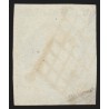 n°3a, Cérès 1849, 20c noir sur blanc, oblitéré grille - TB