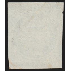 n°3, Cérès 1849, 20c noir sur jaune, oblitéré grille - TB