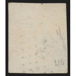 n°5, Cérès 40c orange, oblitéré PC 1727 Lille probable - TB D'ASPECT