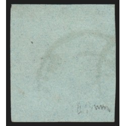 n°11, Napoléon non-dentelé, 1c olive, oblitéré càd, signé A.BRUN - SUPERBE