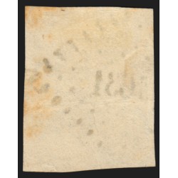 n°13Aa, Napoléon 10c JAUNE-CITRON, oblitéré PC 1631 LANDRECIES - TB D'ASPECT