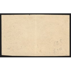 n°13Ab paire, 10c BISTRE-ORANGE, oblitéré PC 3906 WISSEMBACH Vosges - TB