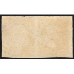 n°13B paire, 10c brun-clair, Type II, oblitéré PC 2782 SALIES-DE-BEARN - TB