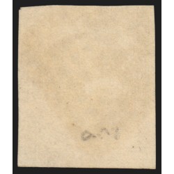 n°13B, Napoléon 10c brun-clair, Type II, oblitéré Bureau M de Paris - TB