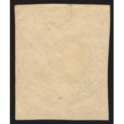 n°13B, Napoléon 10c brun-clair, Type II, oblitéré càd BONE (Algérie) - TB
