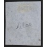 n°14Ae, Napoléon non-dentelé, 20c BLEU-SUR-LILAS, oblitéré Petits Chiffres - TB