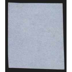 n°14Ae, Napoléon non-dentelé, 20c BLEU-SUR-LILAS, oblitéré losange PC - TB