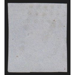 n°14Ae, Napoléon non-dentelé, 20c BLEU-SUR-LILAS, oblitéré - TB D'ASPECT