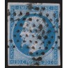 n°14Ae, Napoléon 20c BLEU-SUR-LILAS, oblitéré étoile de Paris - TB D'ASPECT