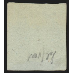 n°14Am, 20c BLEU-LAITEUX-SUR-VERT, oblitéré étoile de Paris - TB D'ASPECT