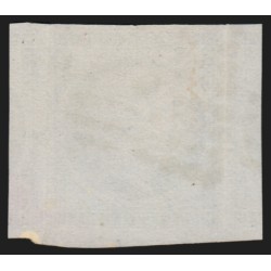 n°14B, Napoléon non-dentelé, 20c bleu, Type II, oblitéré - SUPERBE