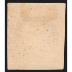 n°17Aa, Napoléon non-dentelé, 80c CARMIN-CLAIR, oblitéré PC 1803 LURE - TB