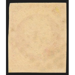 n°17A, Napoléon non-dentelé, 80c carmin, oblitéré PC 1495 Le Havre - TB