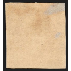 n°17A, Napoléon non-dentelé, 80c carmin, oblitéré - TB D'ASPECT