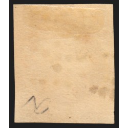 n°17Al, Napoléon non-dentelé, 80c CARMIN-FONCÉ, oblitéré - TB D'ASPECT