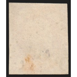 n°17B, Napoléon non-dentelé, 80c rose, oblitéré GC 5005 ALGER Algérie - TB