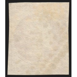 n°17B, Napoléon non-dentelé, 80c ROSE-FONCÉ, oblitéré - TB