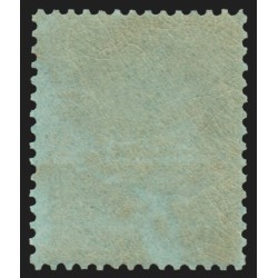 n°19, Napoléon dentelé, 1c vert-olive, neuf * avec trace de charnière - B/TB