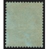n°19, Napoléon dentelé, 1c vert-olive, neuf * avec trace de charnière - B/TB