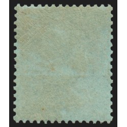 n°19, Napoléon dentelé 1862, 1c vert-olive, neuf * trace de charnière - B/TB
