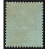 n°19, Napoléon dentelé 1862, 1c vert-olive, neuf * trace de charnière - B/TB