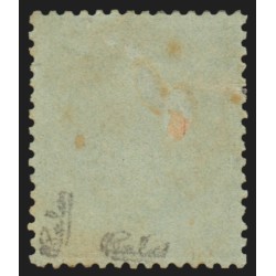 n°20c, Napoléon dentelé, 5c vert-clair, neuf * avec charnière, signé CALVES