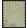 n°20c, Napoléon dentelé, 5c vert-clair, neuf * avec charnière, signé CALVES