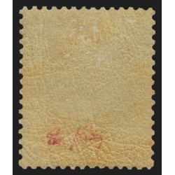 n°25, Napoléon Lauré, 1c vert-bronze, neuf * légère trace de charnière - TB