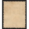 n°30h, variété "fond ligné", Napoléon Lauré, 30c brun, oblitéré - TB D'ASPECT