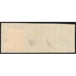 n°32, Napoléon Lauré, 80c rose, oblitéré GC 5080 ALEXANDRIE Egypte - TB