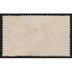 n°33, Napoléon Lauré, 5fr gris-violet, oblitéré étoile de Paris - TB D'ASPECT