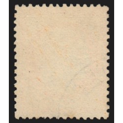 n°38, Cérès 40c orange, oblitéré cachet espagnol ADMON DE CAMBIO - TB